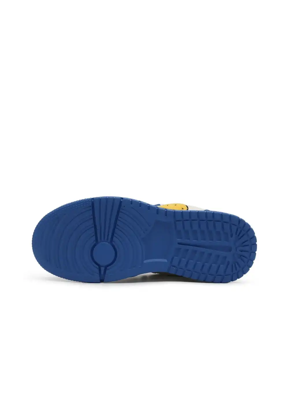SMILEY丨Men's Synthetic Leather Foam-Sole Sneakers
