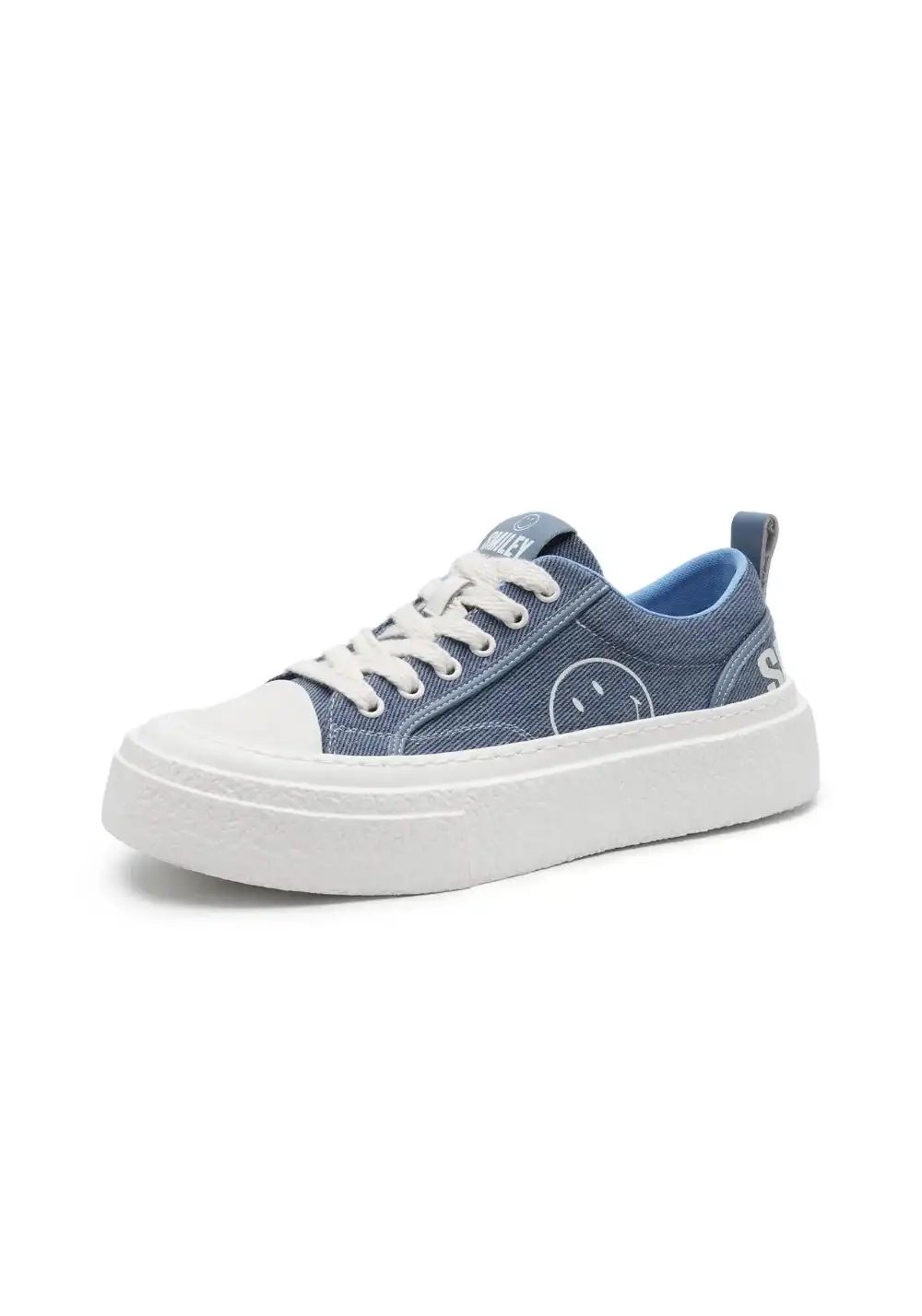 SMILEY丨Classic Smiley Canvas Shoes (Flat Sole)