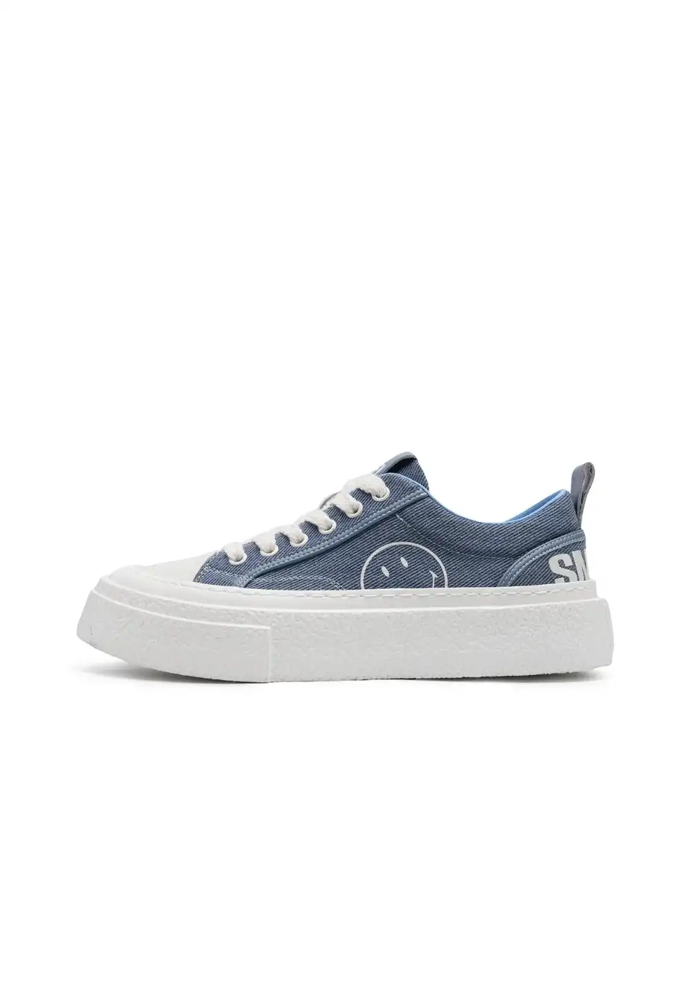 SMILEY丨Classic Smiley Canvas Shoes (Flat Sole)