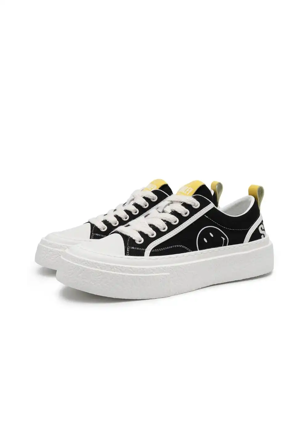 SMILEY丨Classic Smiley Canvas Shoes (Flat Sole)