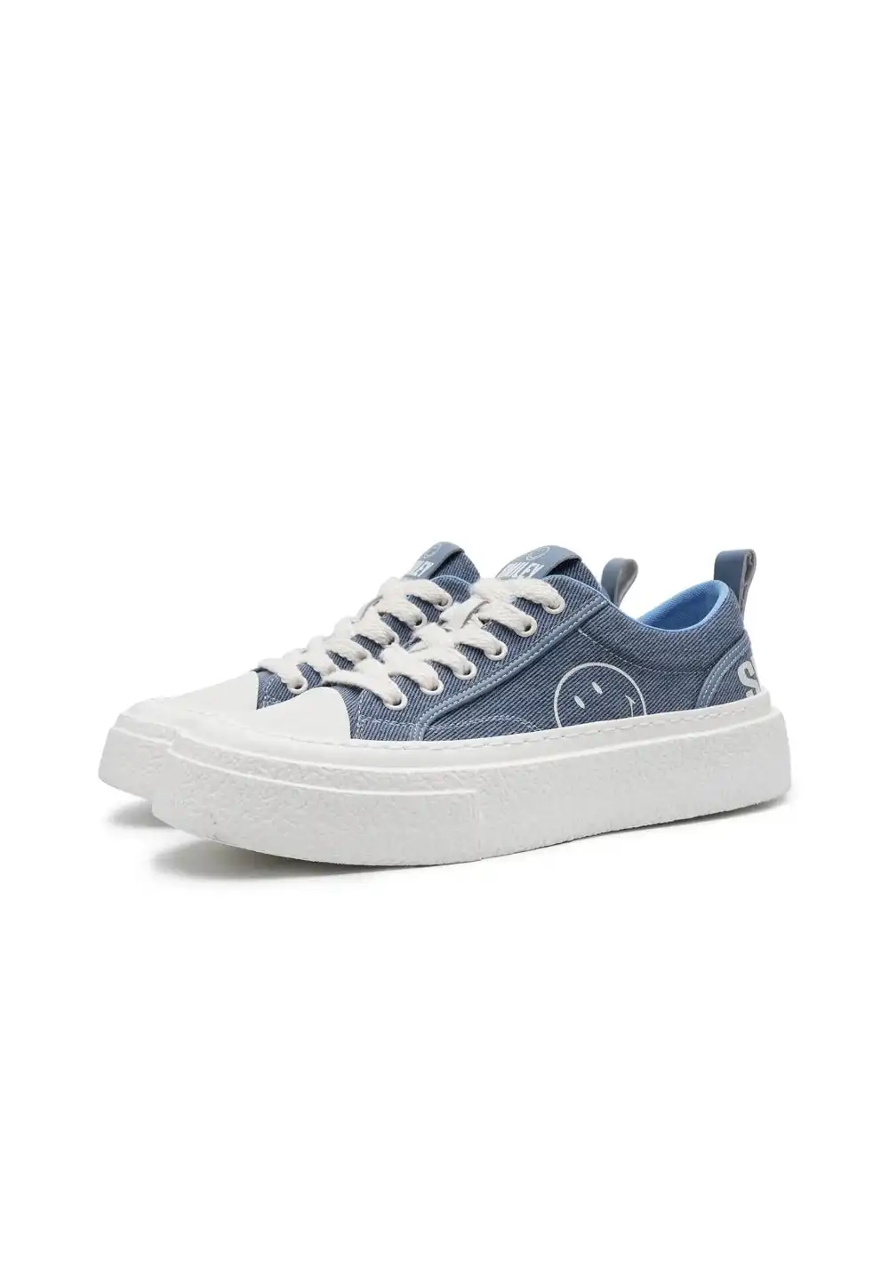 SMILEY丨Classic Smiley Canvas Shoes (Flat Sole)