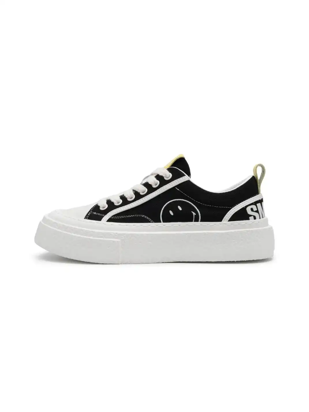 SMILEY丨Classic Smiley Canvas Shoes (Flat Sole)