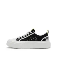 SMILEY丨Classic Smiley Canvas Shoes (Flat Sole)