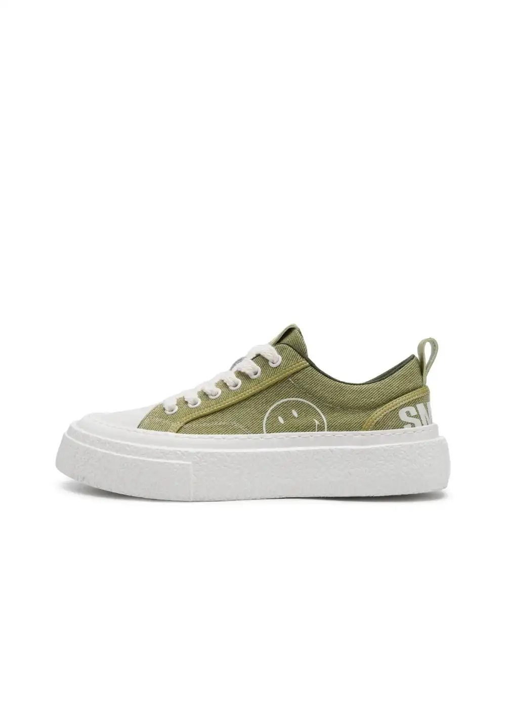 SMILEY丨Classic Smiley Canvas Shoes (Flat Sole)