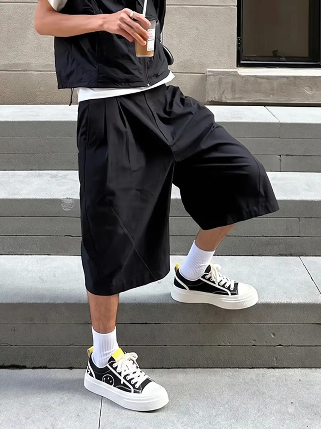 SMILEY丨Classic Smiley Canvas Shoes (Flat Sole)