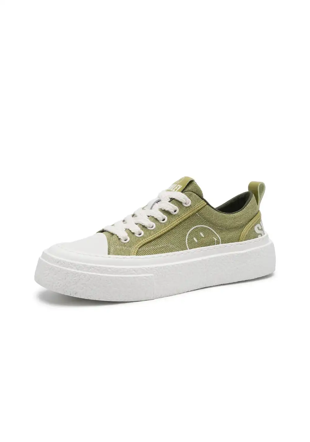 SMILEY丨Classic Smiley Canvas Shoes (Flat Sole)