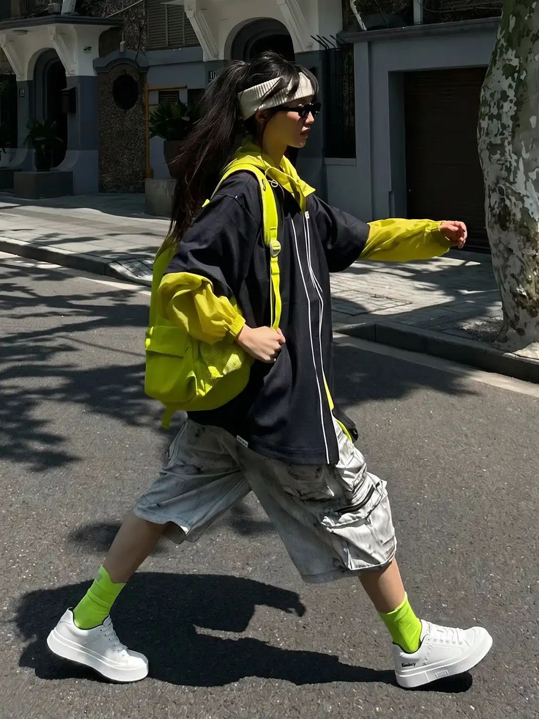 SMILEY丨Men's Smiley Split Leather Skate Shoes