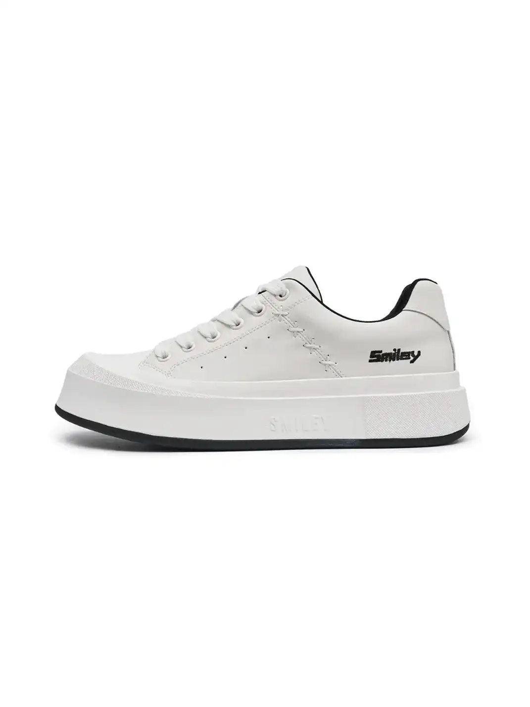 SMILEY丨Men's Smiley Split Leather Skate Shoes