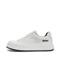 SMILEY丨Men's Smiley Split Leather Skate Shoes