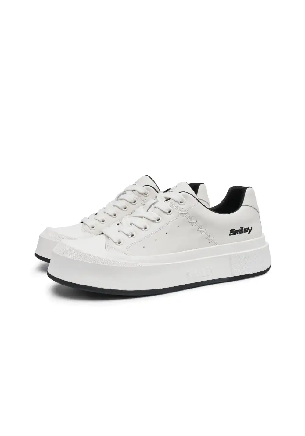 SMILEY丨Men's Smiley Split Leather Skate Shoes