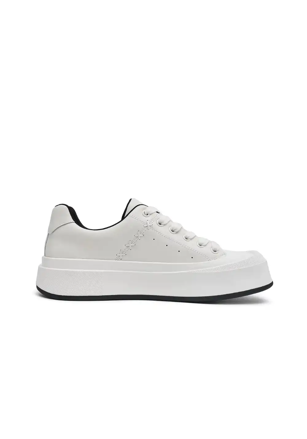 SMILEY丨Men's Smiley Split Leather Skate Shoes