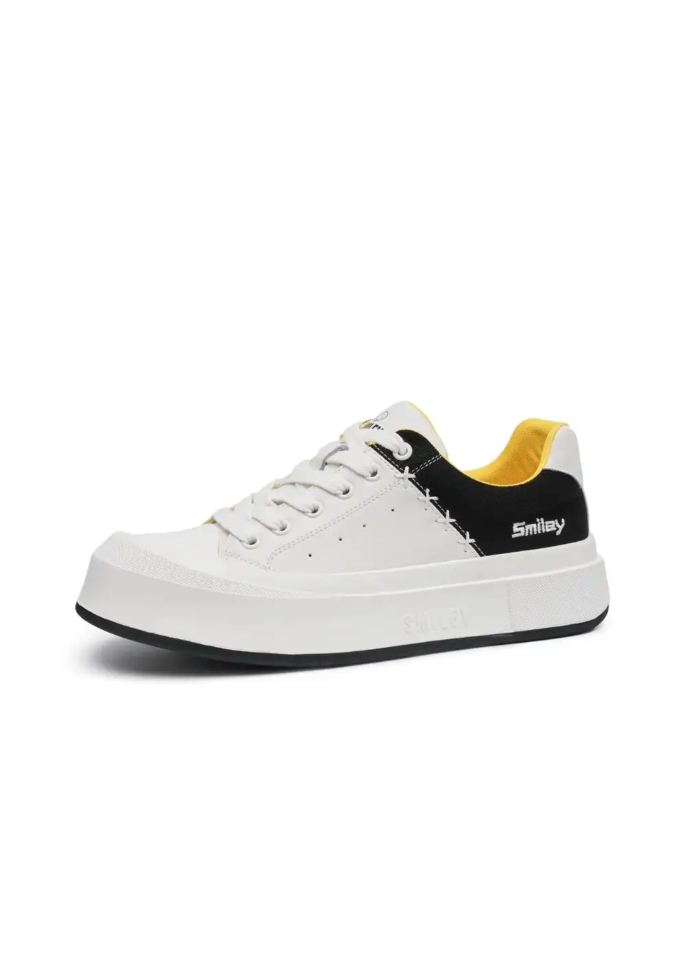 SMILEY丨Men's Smiley Split Leather Skate Shoes