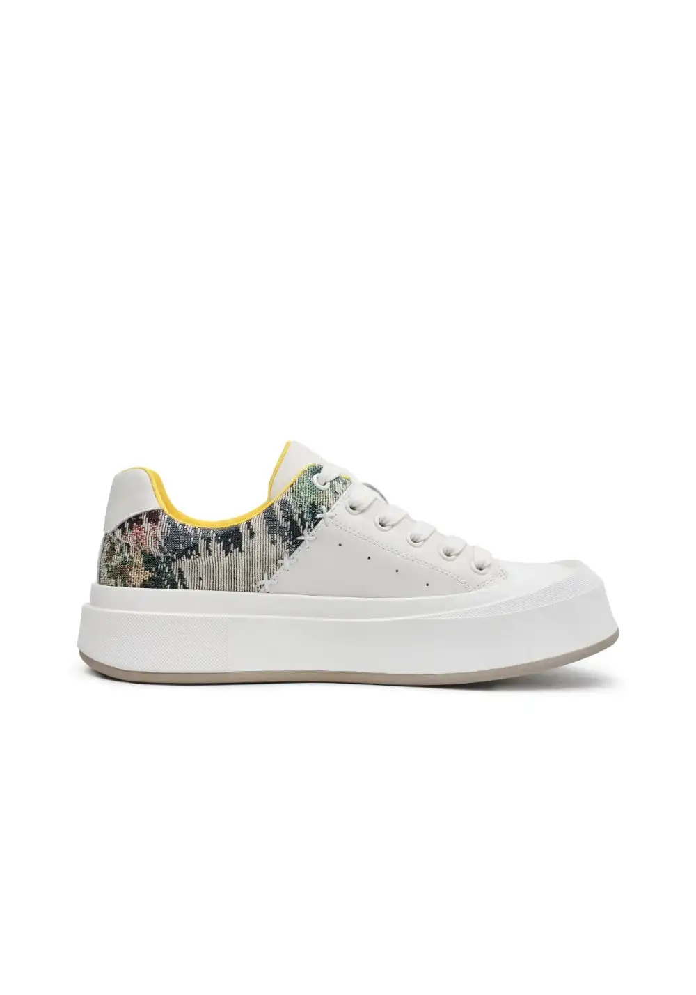 SMILEY丨Men's Smiley Split Leather Skate Shoes