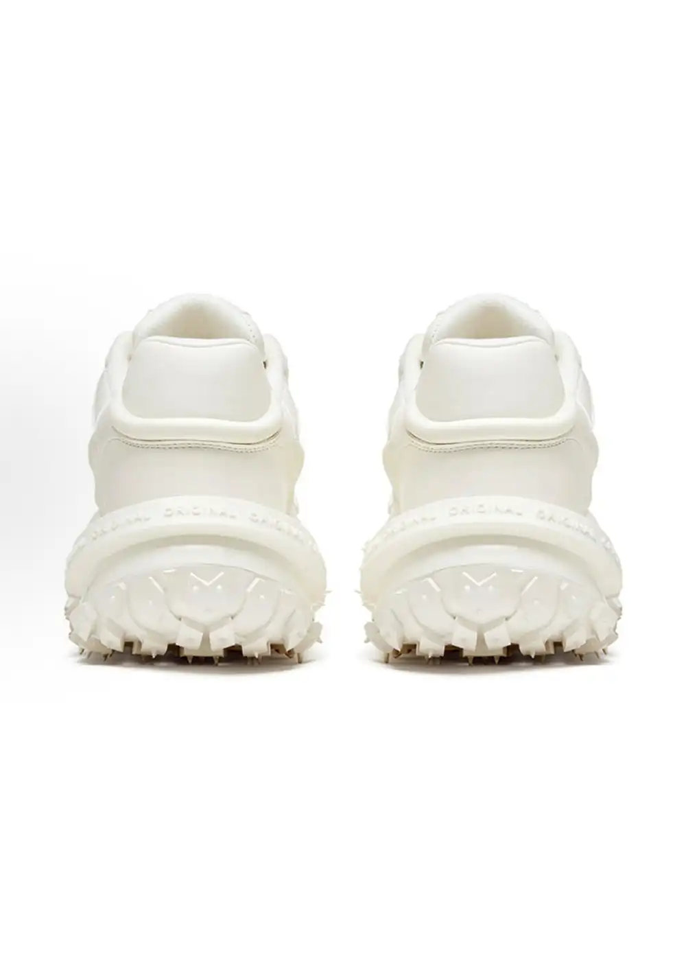 XMZY丨Hollow Leather Chunky Sneakers