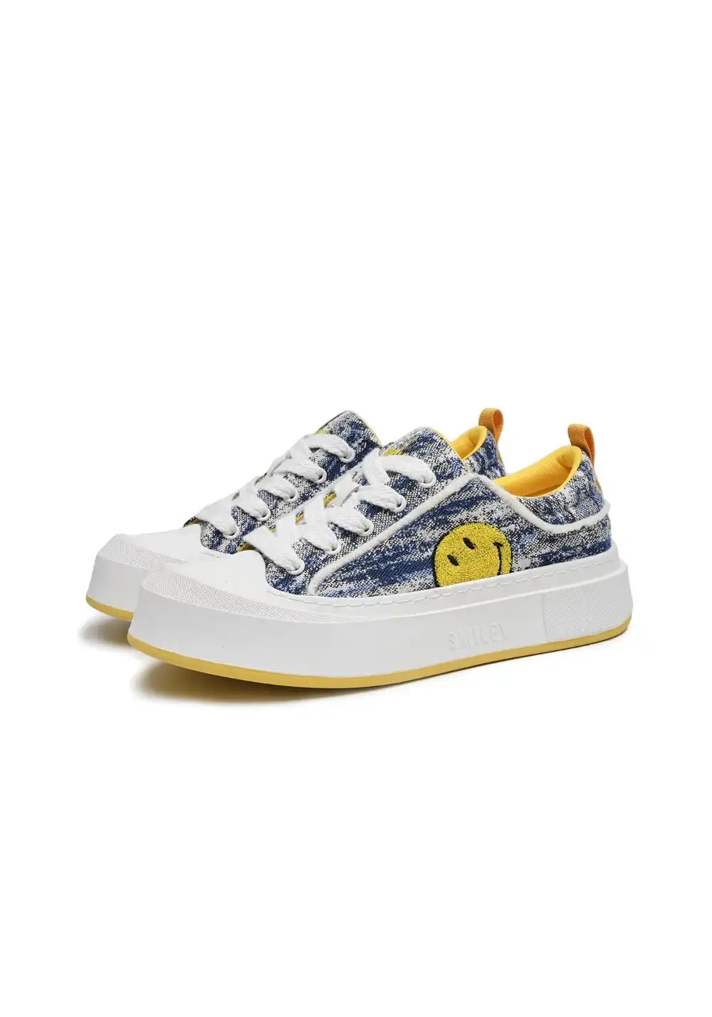 SMILEY丨Smiley Canvas Skate Shoes (Men's)