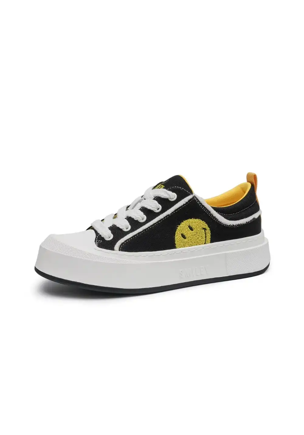 SMILEY丨Smiley Canvas Skate Shoes (Men's)