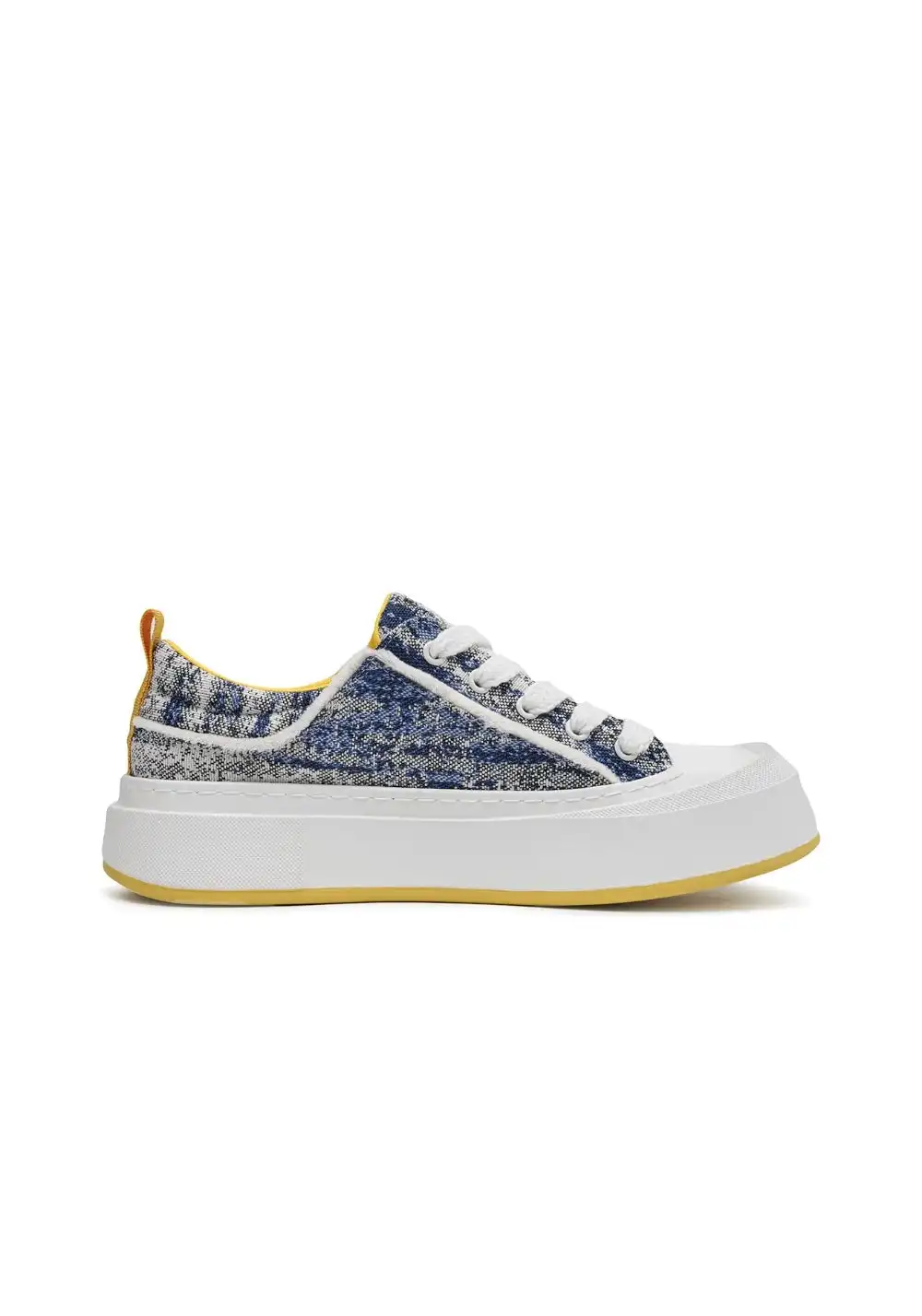 SMILEY丨Smiley Canvas Skate Shoes (Men's)