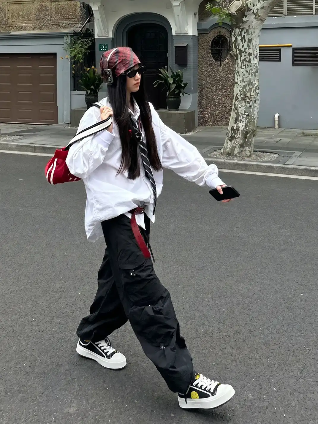 SMILEY丨Smiley Canvas Skate Shoes (Men's)