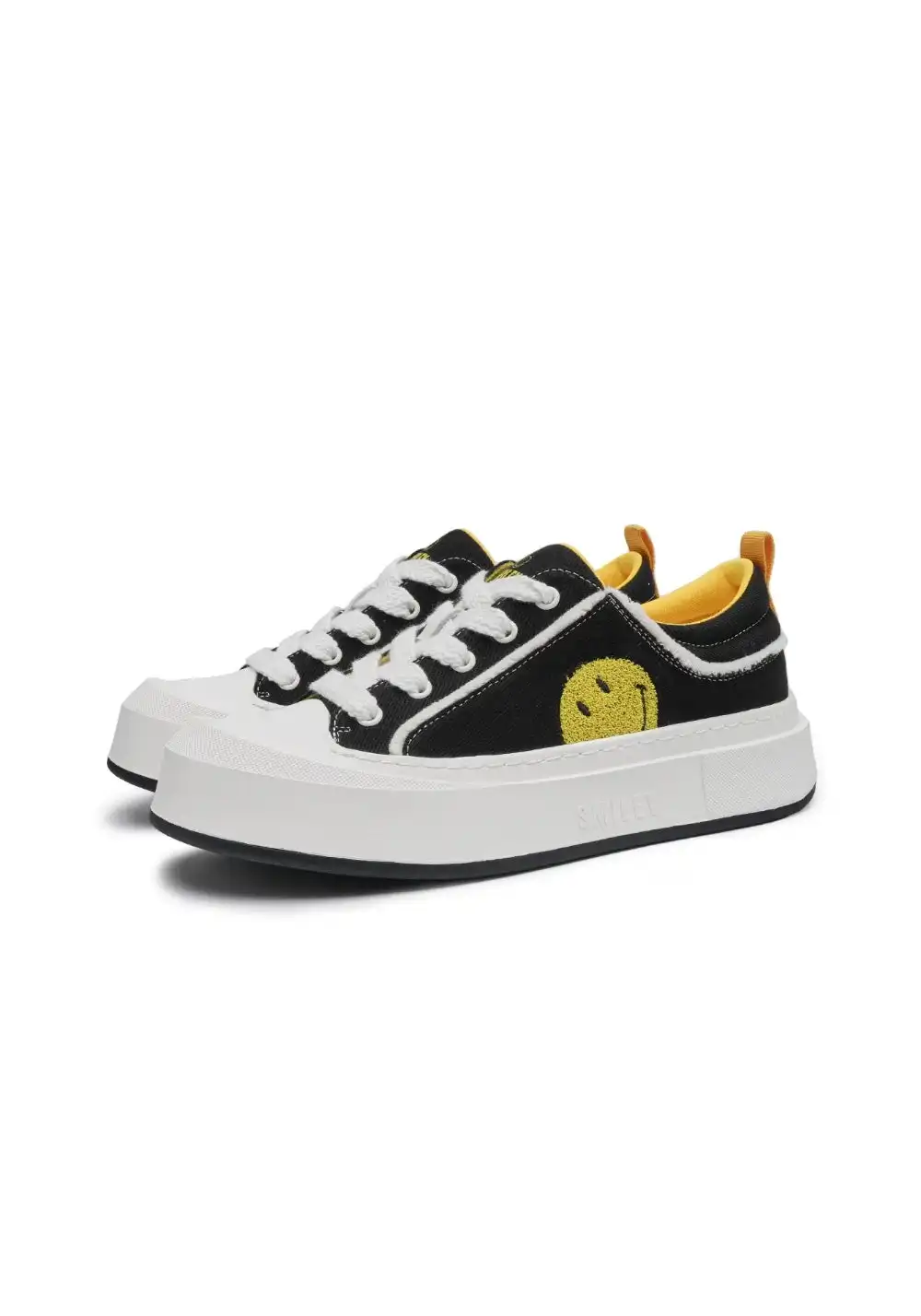 SMILEY丨Smiley Canvas Skate Shoes (Men's)