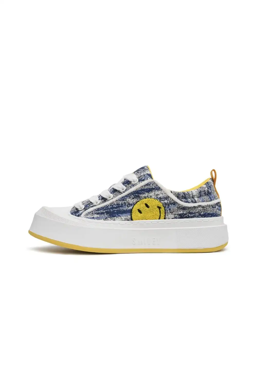 SMILEY丨Smiley Canvas Skate Shoes (Men's)