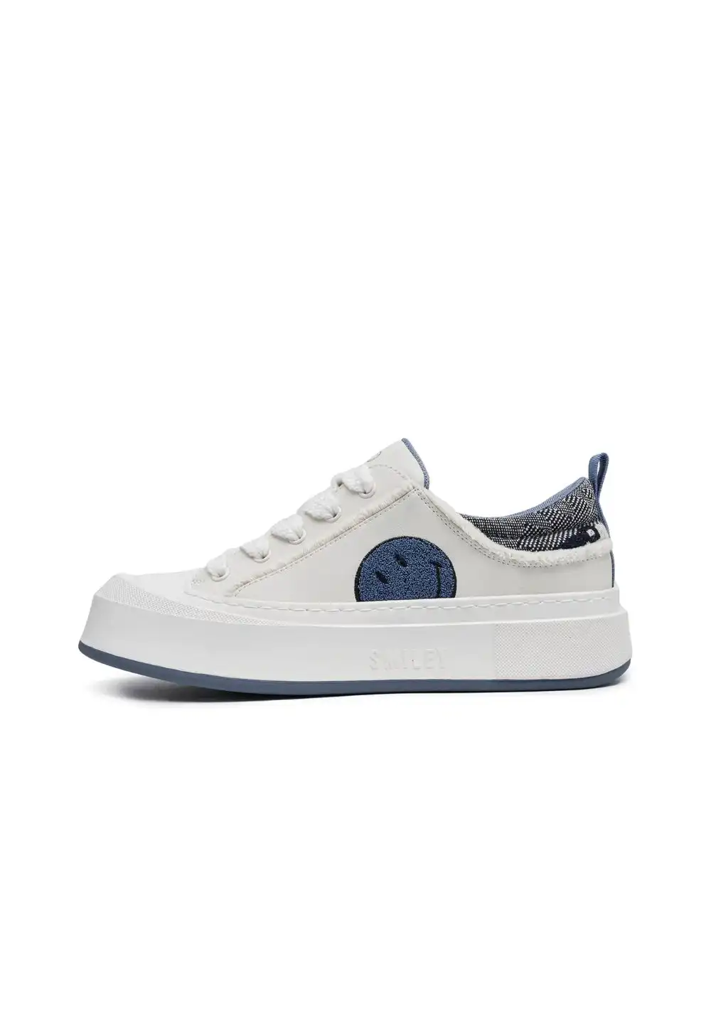 SMILEY丨Smiley Canvas Skate Shoes (Men's)