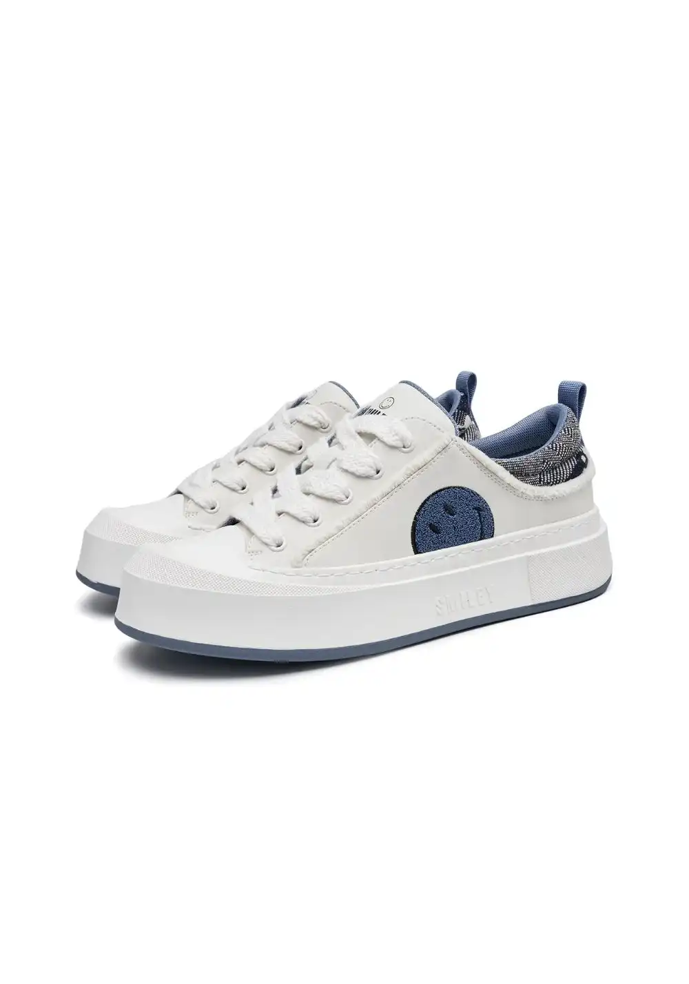 SMILEY丨Smiley Canvas Skate Shoes (Men's)