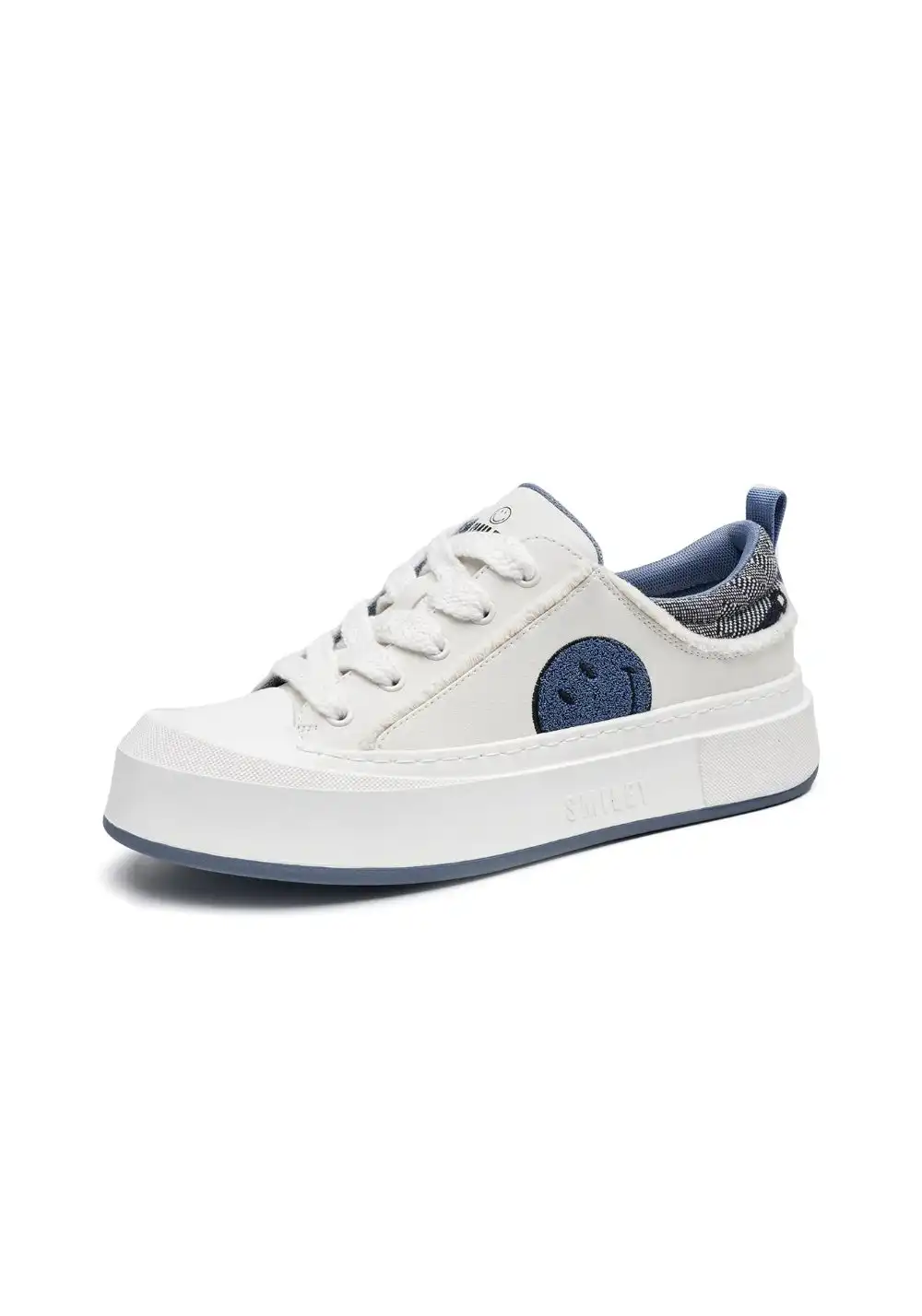 SMILEY丨Smiley Canvas Skate Shoes (Men's)