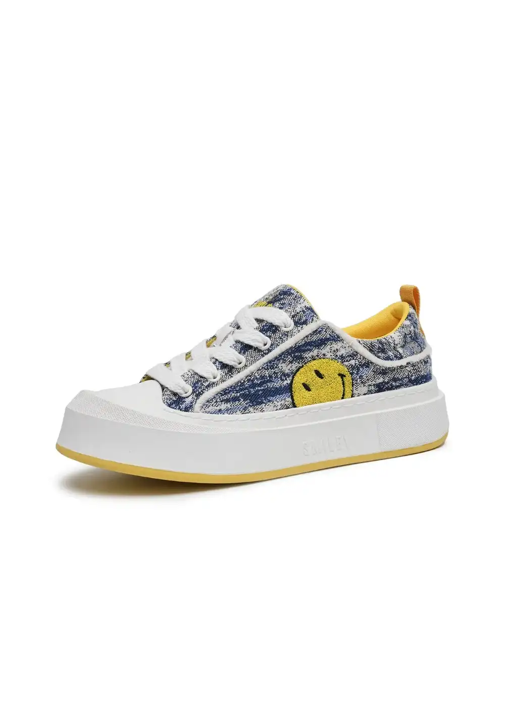 SMILEY丨Smiley Canvas Skate Shoes (Men's)
