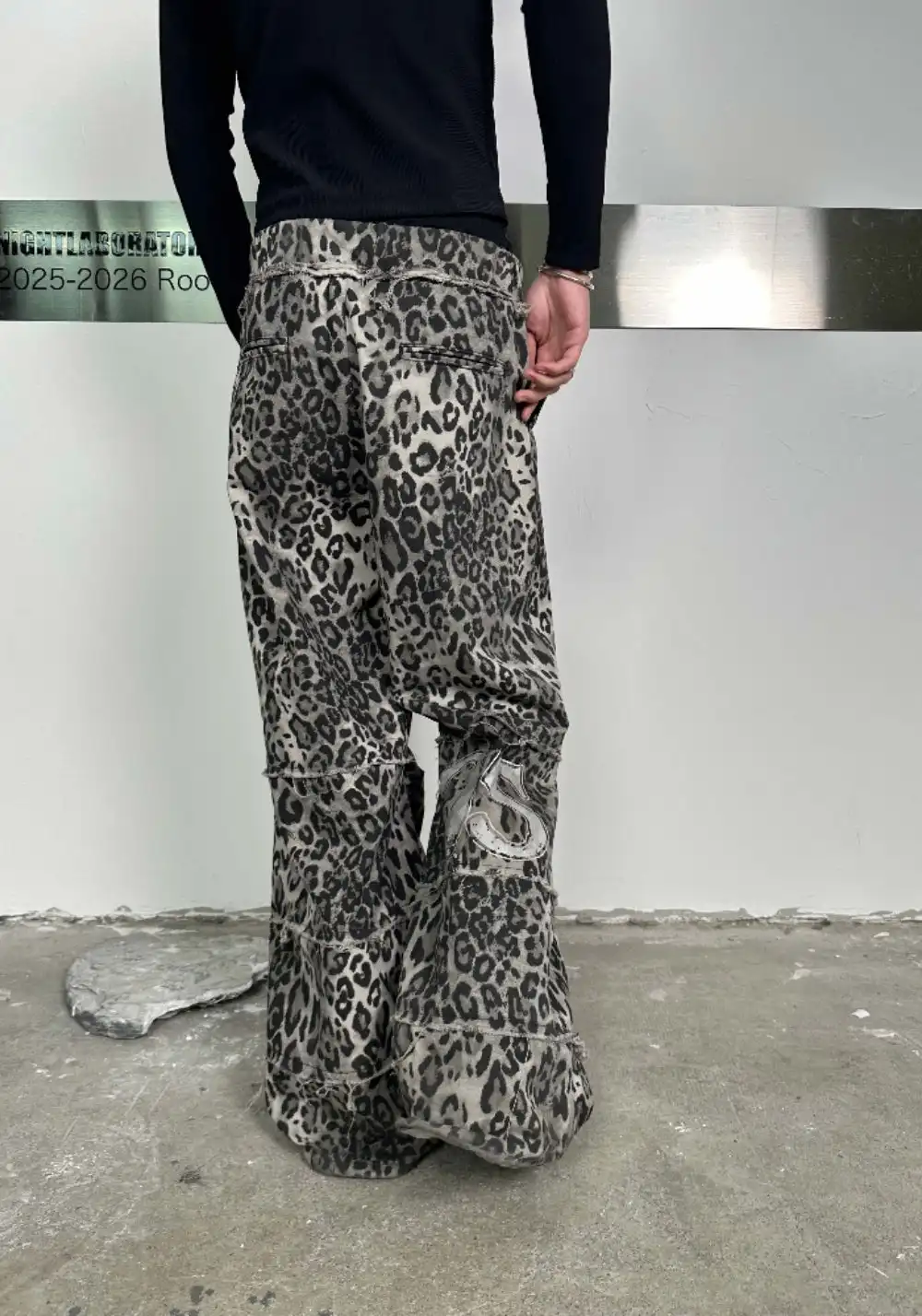 NIGHT LAB (NL)丨Pirate Rose Frayed Cargo