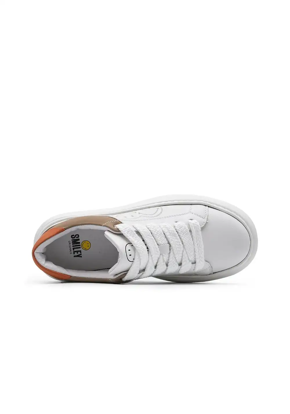 SMILEY丨Men's Lightweight Smiley Leather Sneakers