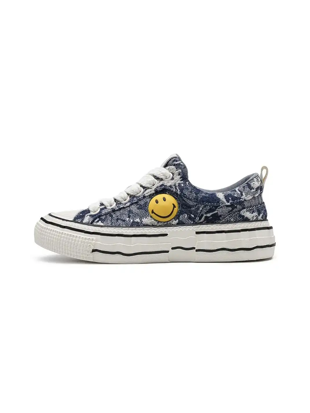 SMILEY丨Lightweight Smiley Pattern Canvas Shoes