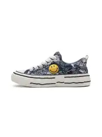 SMILEY丨Lightweight Smiley Pattern Canvas Shoes