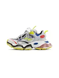 M88M丨Haoyue Platform Sneakers - Black/Gray Colorway