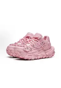 XMZY丨Chunky Keyboard Dad Sneakers -Pink