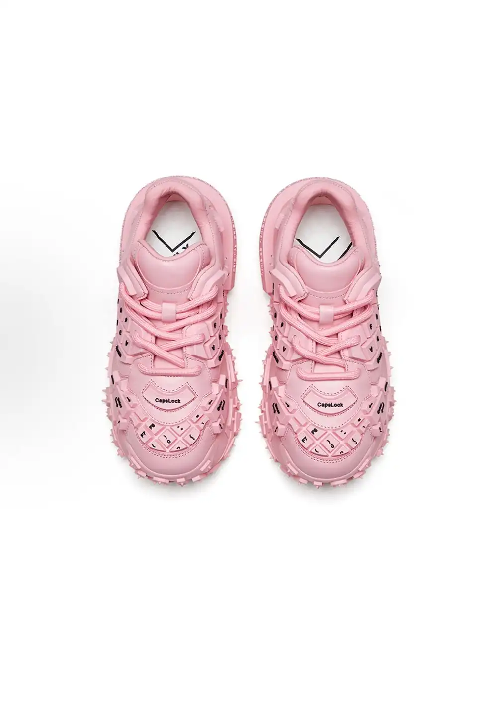 XMZY丨Chunky Keyboard Dad Sneakers -Pink