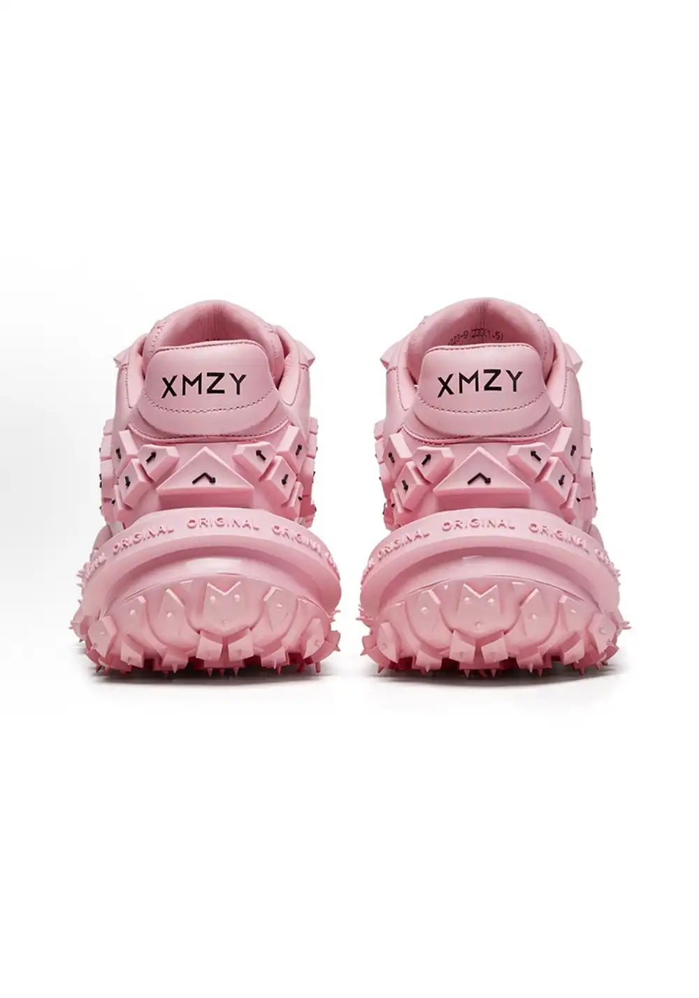 XMZY丨Chunky Keyboard Dad Sneakers -Pink