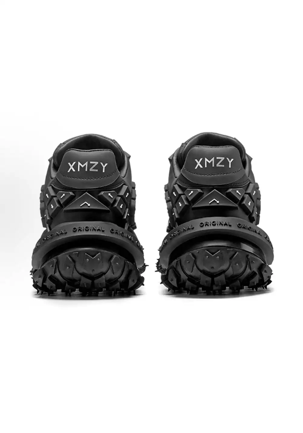 XMZY丨Chunky Keyboard Dad Sneakers -Black