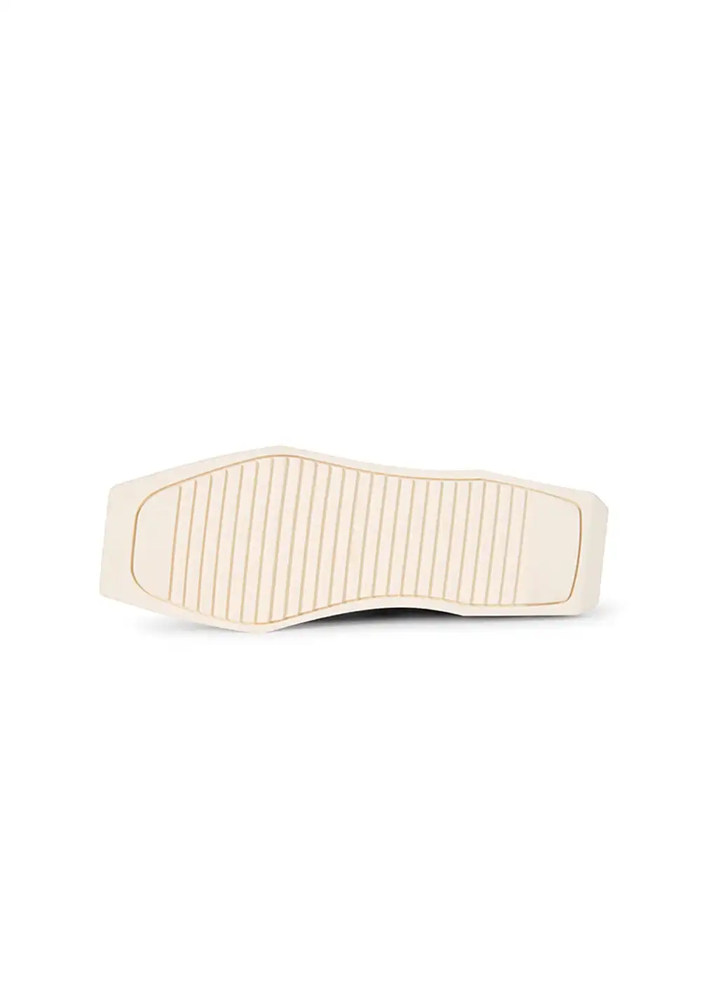 ANCIENT FOSSIL丨Pony Hair Black Square-Toe Platform (Unisex)