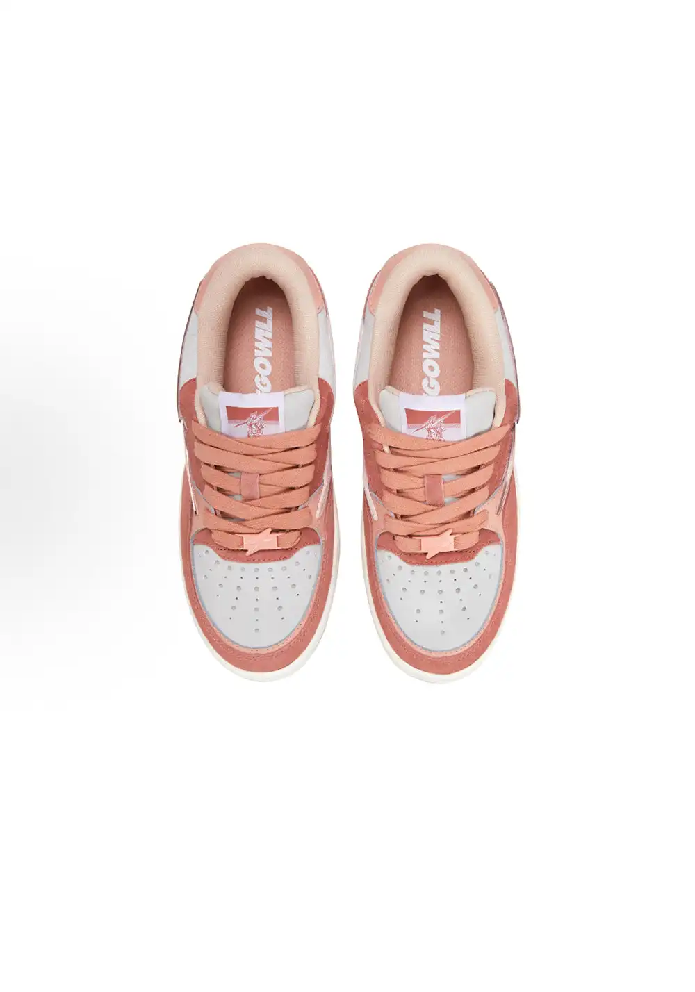 EGOWILL丨Sakura Lightning Sneakers – Unisex