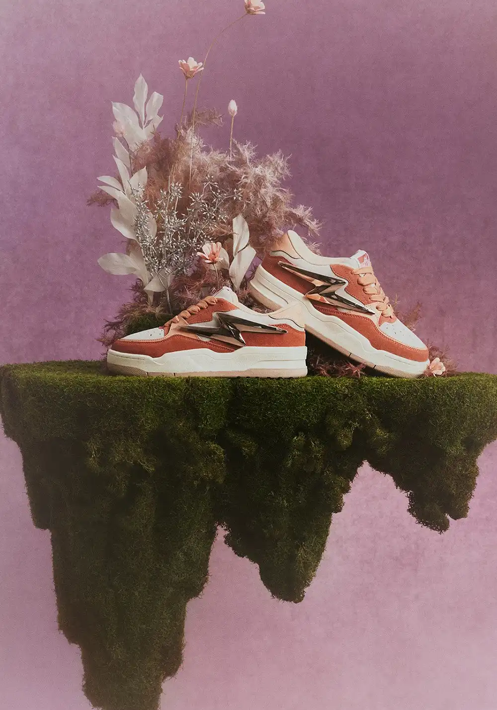 EGOWILL丨Sakura Lightning Sneakers – Unisex
