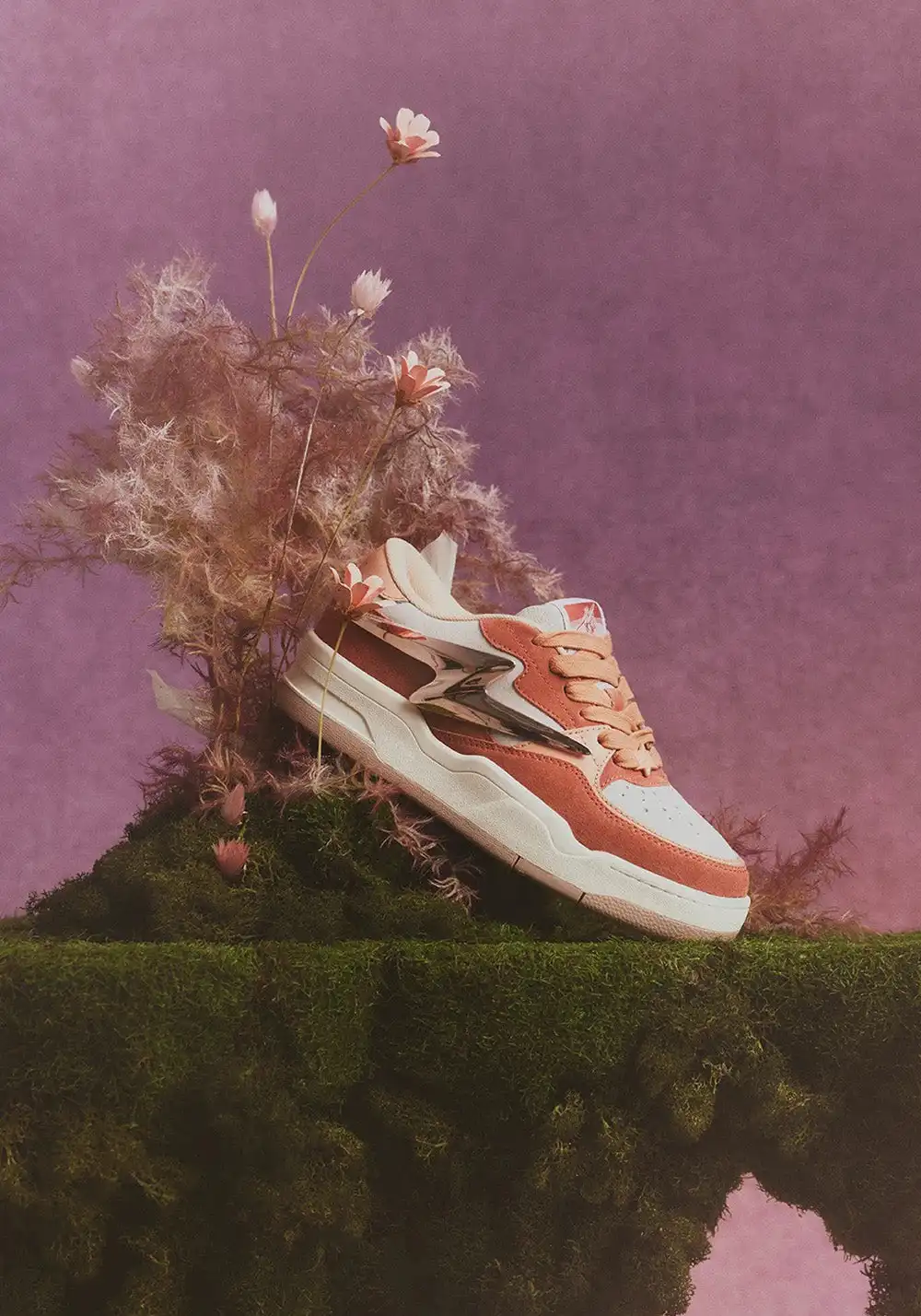 EGOWILL丨Sakura Lightning Sneakers – Unisex