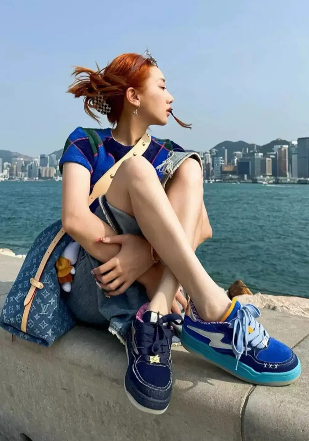 EGOWILL丨Mandarin Lightning Sneakers – Unisex