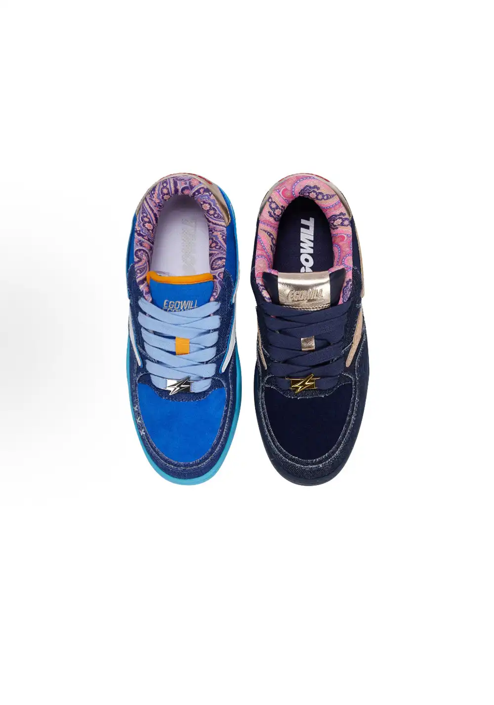 EGOWILL丨Mandarin Lightning Sneakers – Unisex