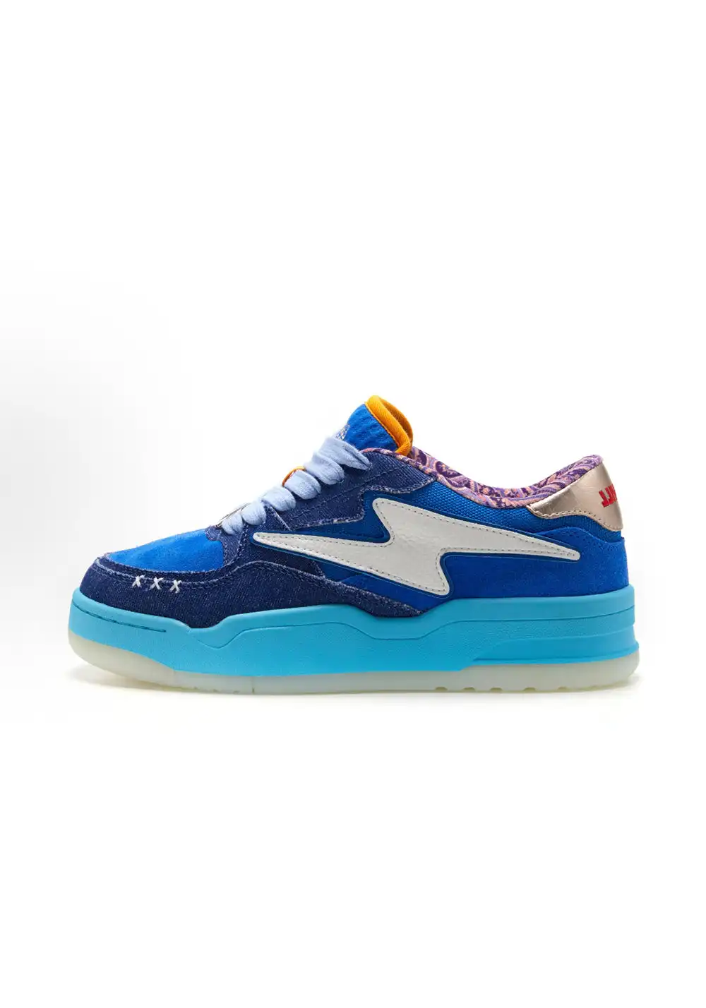 EGOWILL丨Mandarin Lightning Sneakers – Unisex