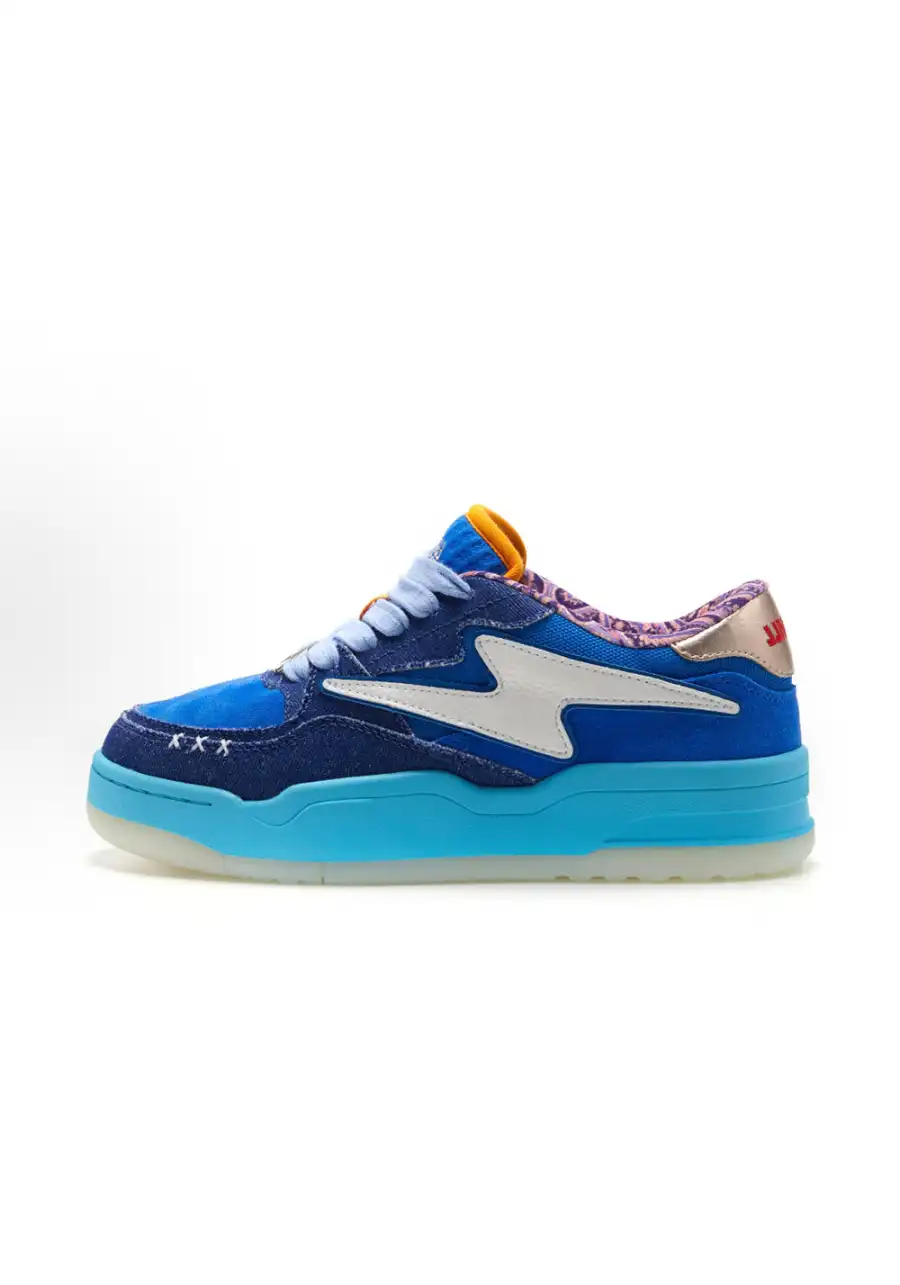 EGOWILL丨Mandarin Lightning Sneakers – Unisex - 3