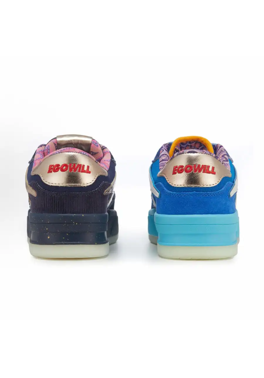 EGOWILL丨Mandarin Lightning Sneakers – Unisex - 4