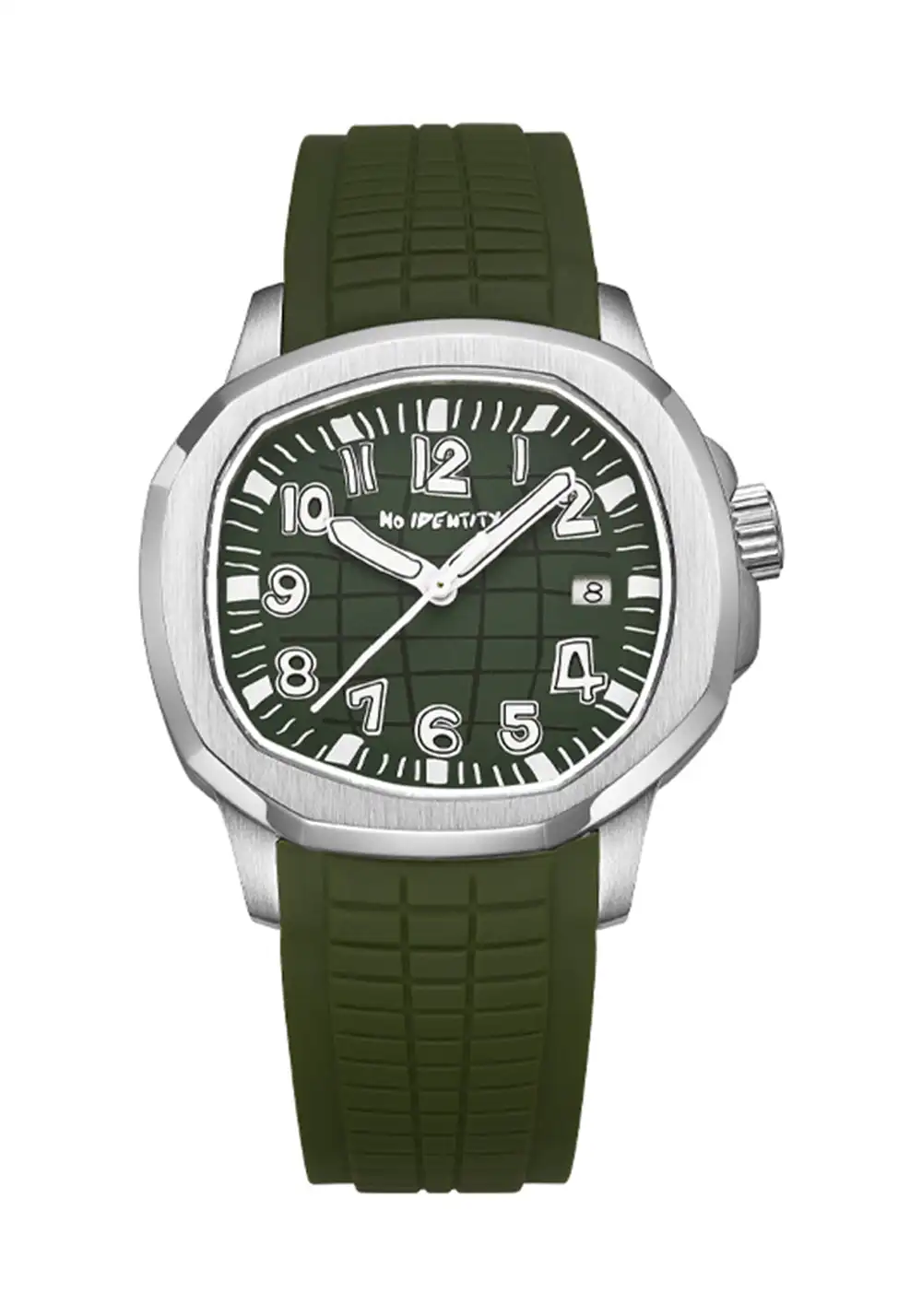 NOIDENTITY丨Alien Grenade Graffiti Watch