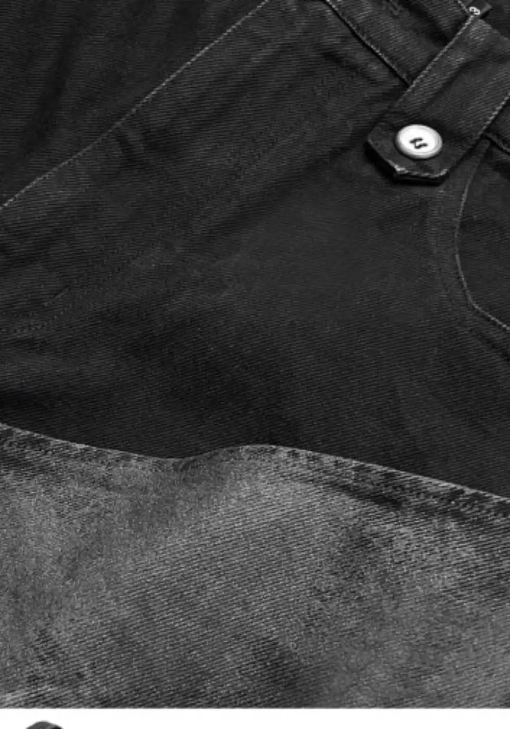 GOJOYJINNI丨Punk Paint-Splatter Flare Jeans