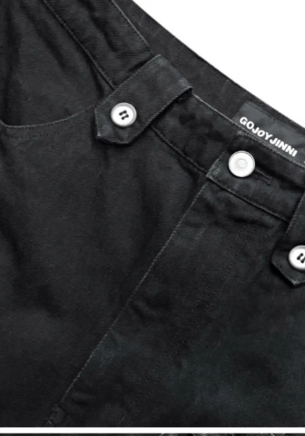 GOJOYJINNI丨Punk Paint-Splatter Flare Jeans
