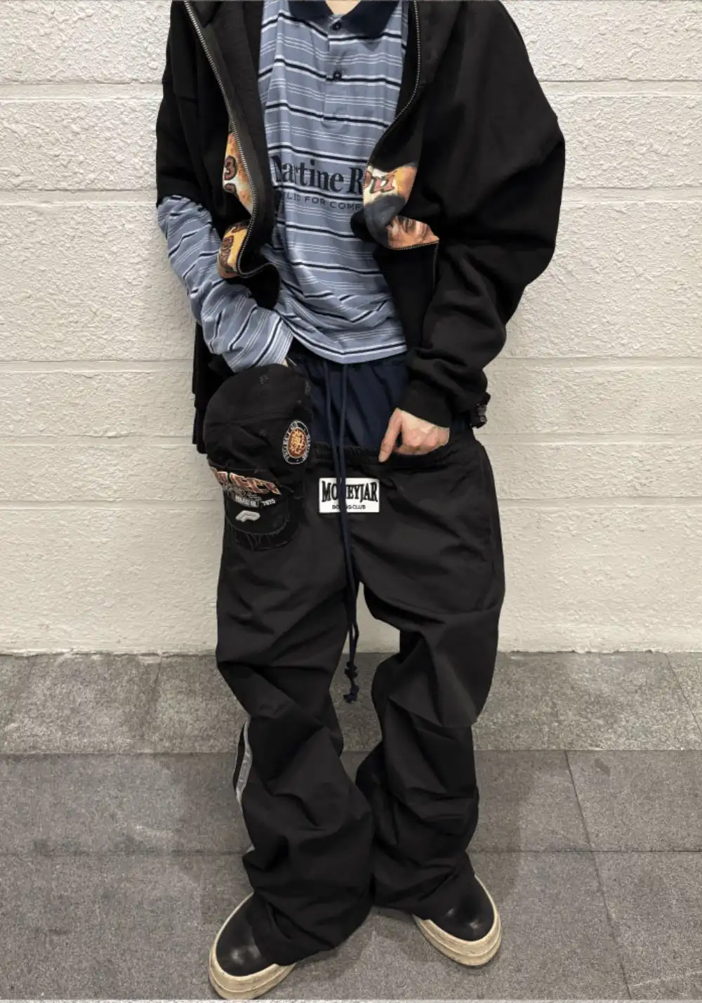 GOJOYJINNI丨Boxer Waist Joggers
